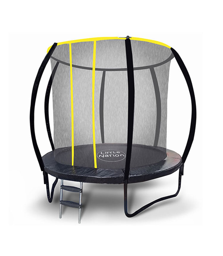 10ft trampoline safety net box
