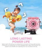 Waterproof Kids Action Camera