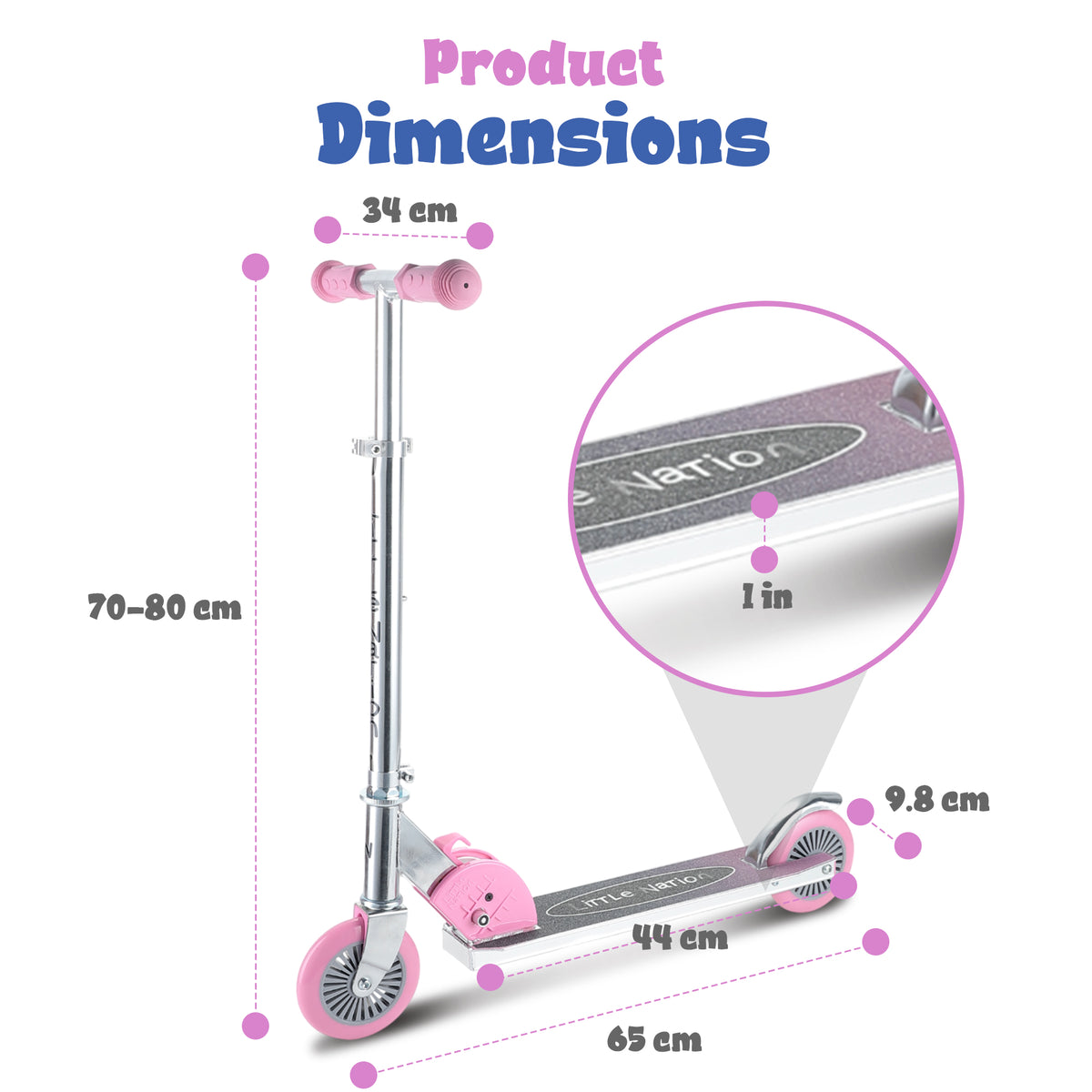 Folding Kids Scooter