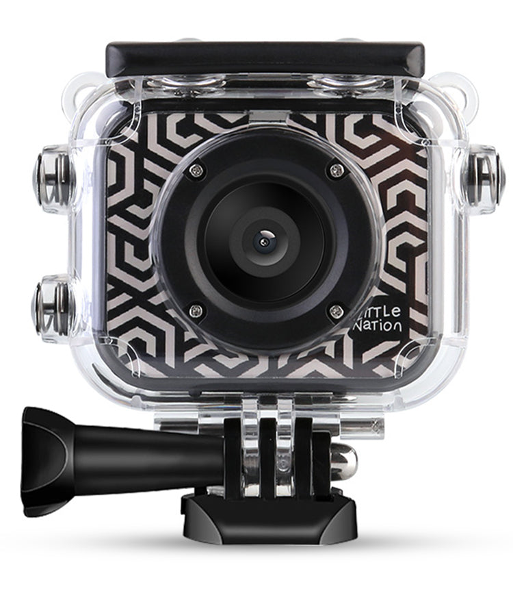 BLACK Waterproof Kids Action Camera-01