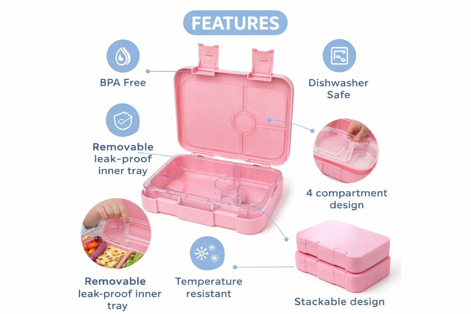Bento Lunch Box
