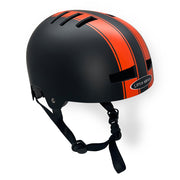 Black & Orange Stripe