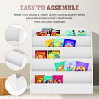 Oliver Book Shelf (White)