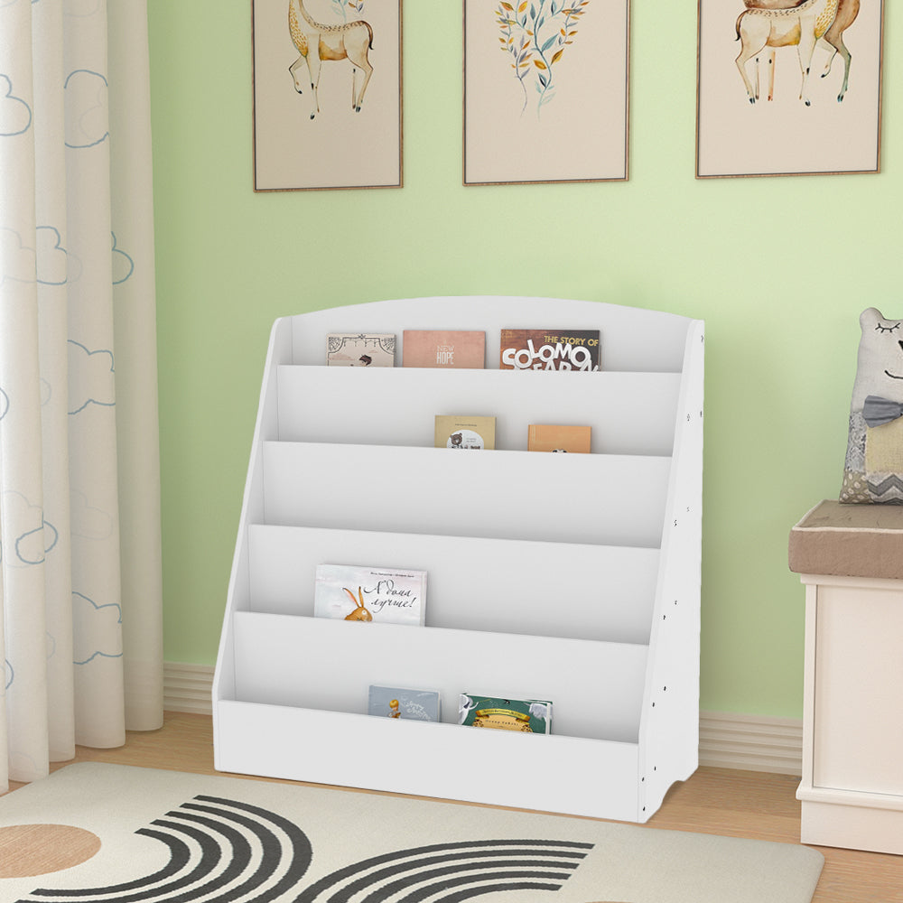 Oliver Book Shelf (White)