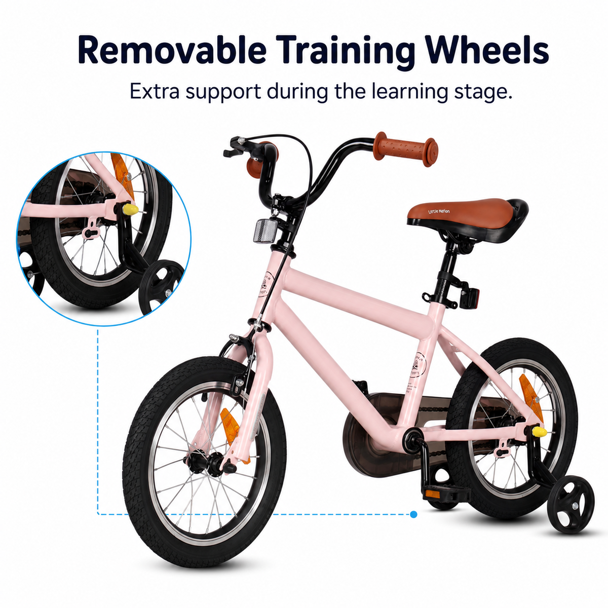 14 Inch Pedal Bike 3–6 Years