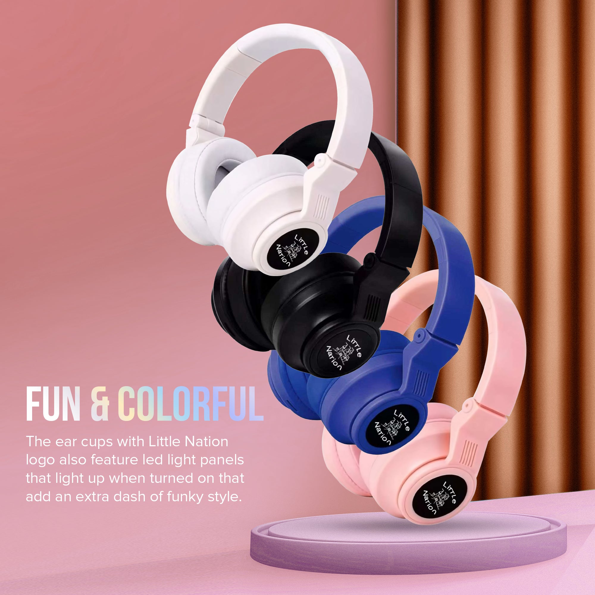 Wireless Bluetooth Headphones for Kids