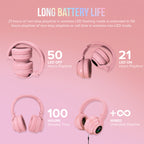 Wireless Bluetooth Headphones for Kids