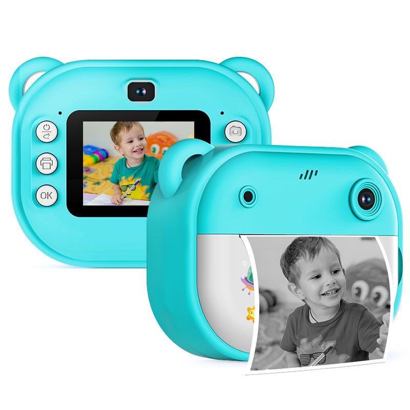 Instant Print Kids Camera