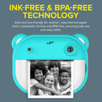 Instant Print Kids Camera