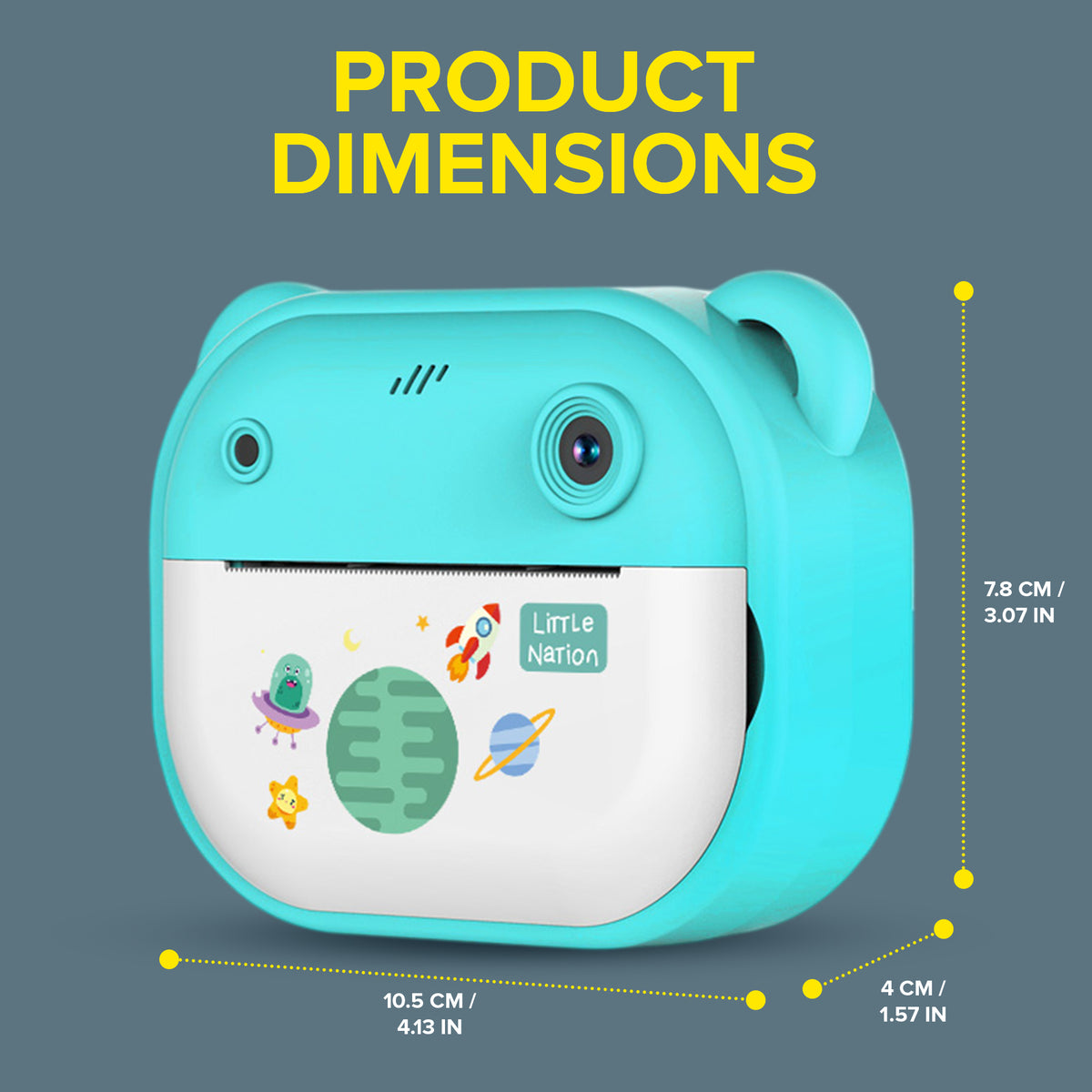 Instant Print Kids Camera