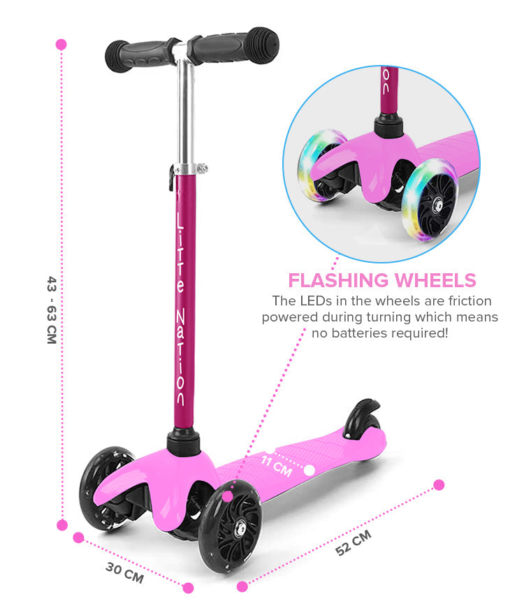 3 Wheel Scooter