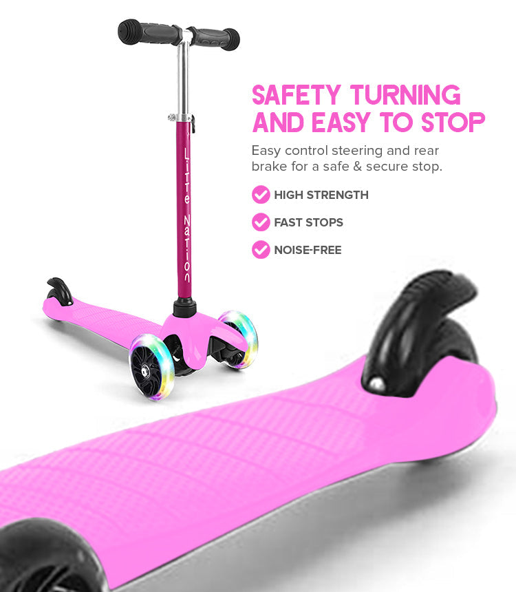 3 Wheel Scooter