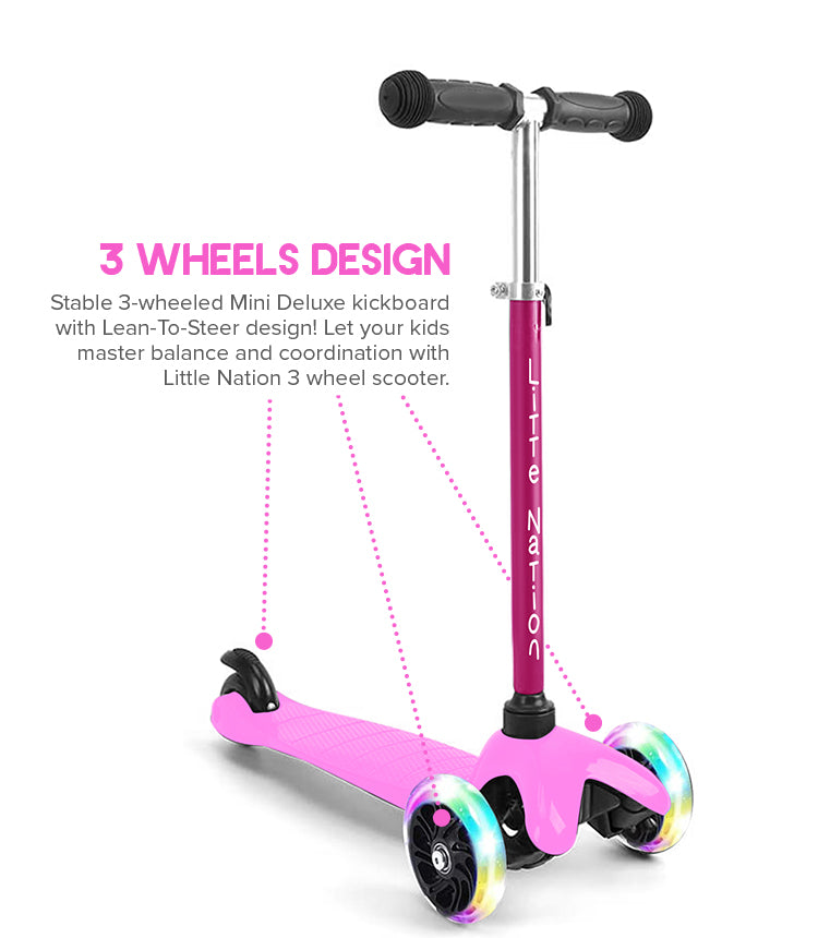 3 Wheel Scooter