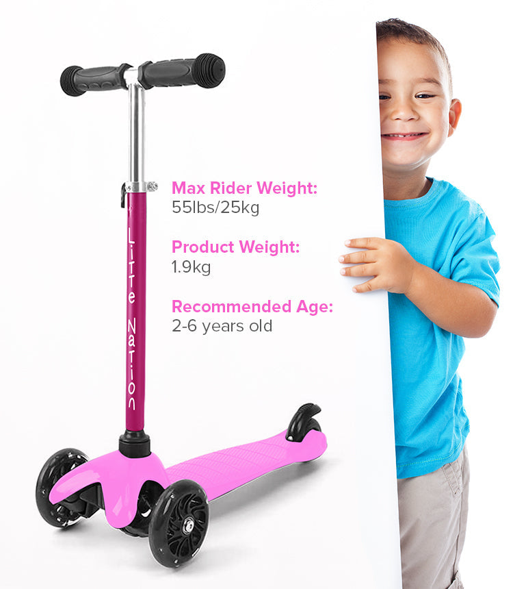 3 Wheel Scooter
