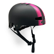 Black & Pink Stripe