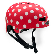 Red & White Polka Dot