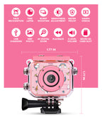 Waterproof Kids Action Camera