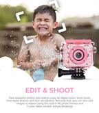 Waterproof Kids Action Camera
