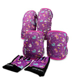 Kids Protective Gear Set Elbow Knee Pads and Gloves
