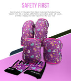 Kids Protective Gear Set Elbow Knee Pads and Gloves