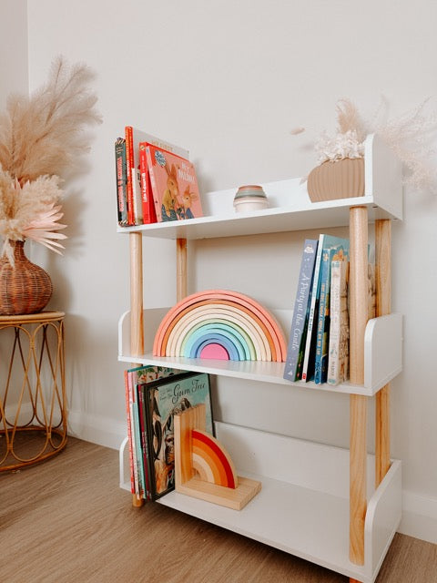 3-tier Book Shelf Organizer