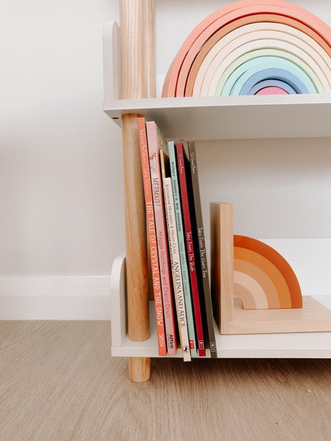3-tier Book Shelf Organizer