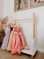 Ava Clothes Rack Organizer