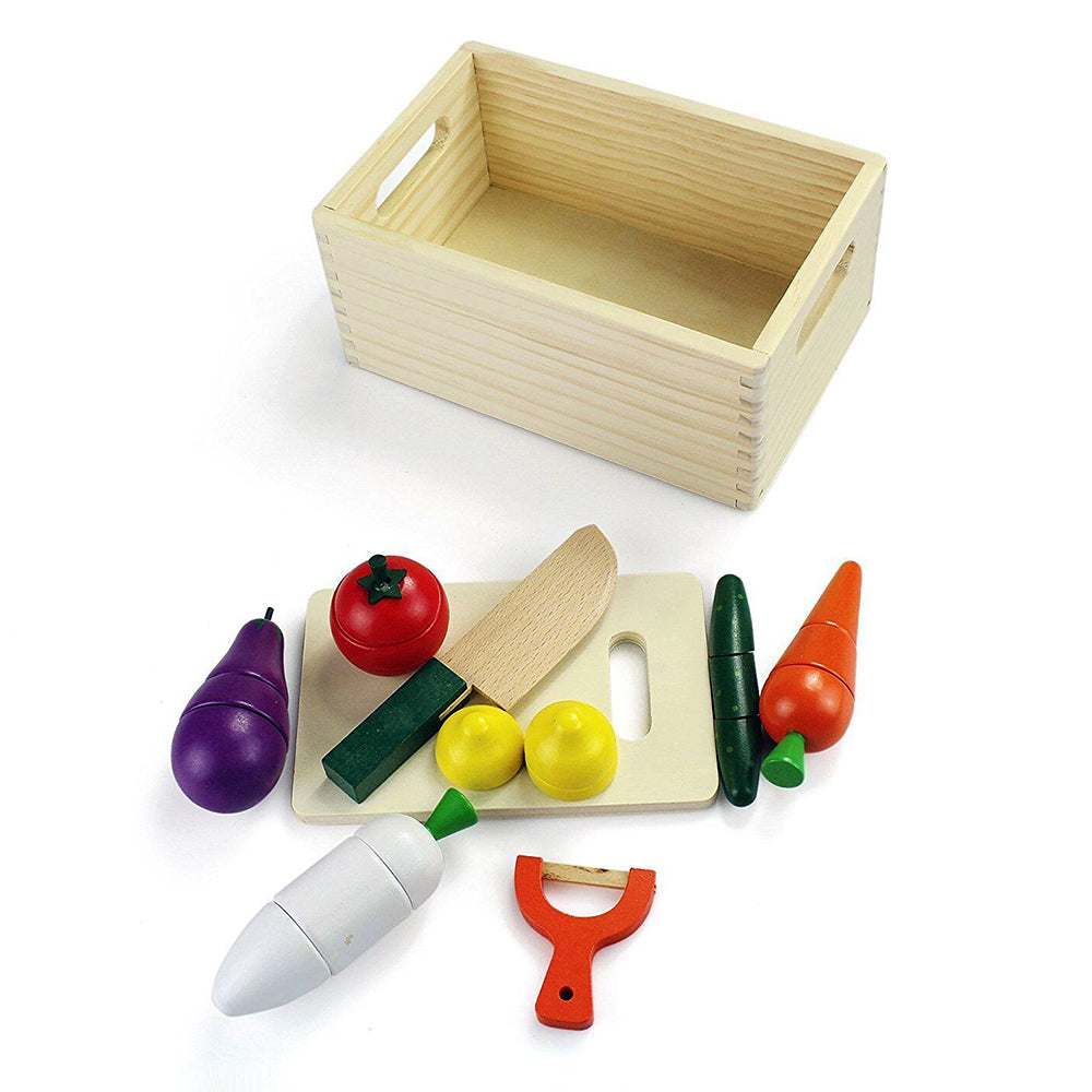 Play Pretend Cutting Vegetables