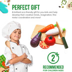 Play Pretend Cutting Vegetables