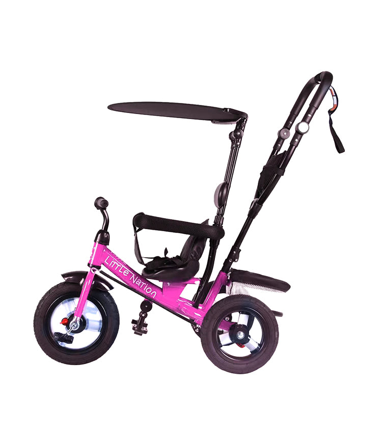Push Trike PINK-02