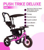 Push Trike PINK-03