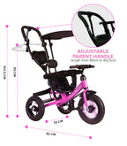 Push Trike PINK-04