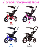 Push Trike PINK-05