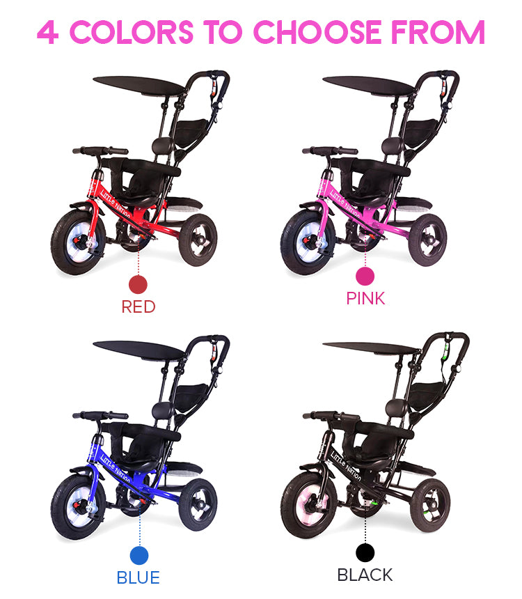Push Trike PINK-05