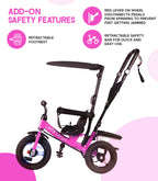 Push Trike PINK-06
