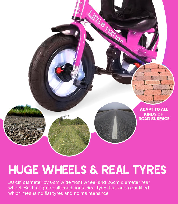 Push Trike PINK-07