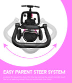 Push Trike PINK-08
