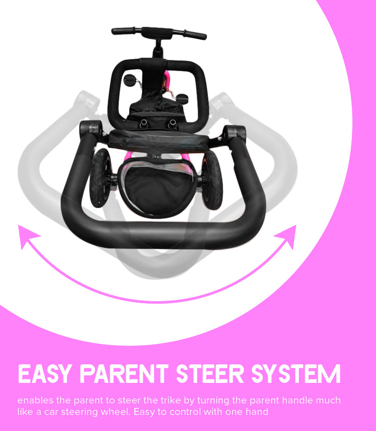 Push Trike PINK-08
