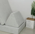 Play Couch Extra Trapezium Pillow ‚ Light Grey