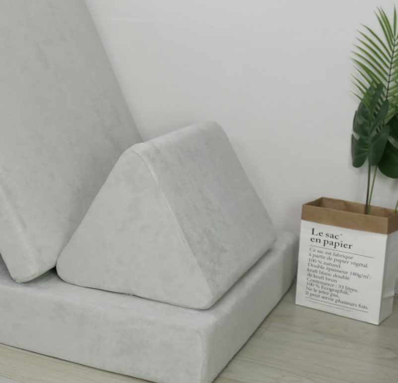Play Couch Extra Trapezium Pillow ‚ Light Grey