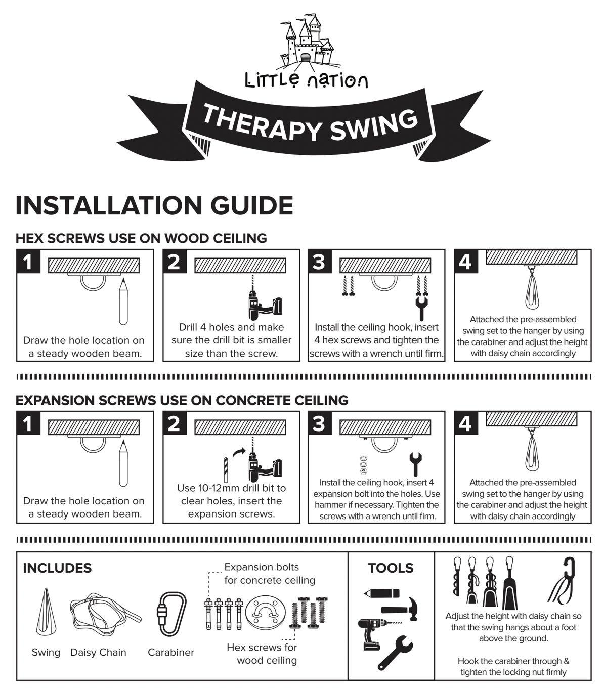 Sensory Swing