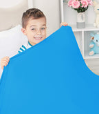 Sensory Compression Blanket Single Size (Blue)