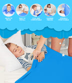 Sensory Compression Blanket Single Size (Blue)