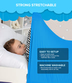 Sensory Compression Blanket Single Size (Blue)