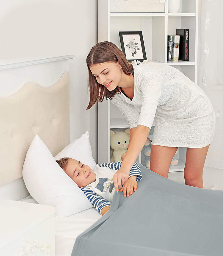 Sensory Compression Blanket Single Size (Blue)