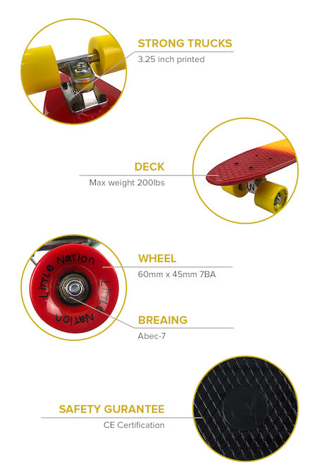 Mini Cruiser Skateboard