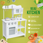 The Beau Kids Play Kitchen