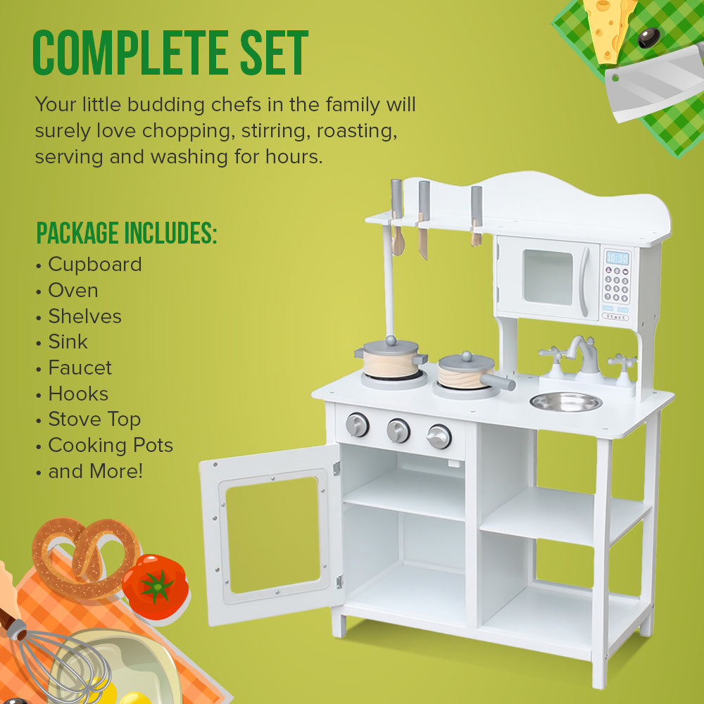The Beau Kids Play Kitchen