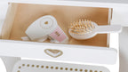 Wooden Dresser Table with Vanity Kit