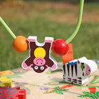 Toddler Activity Table Sensory Board